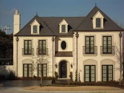 image of french country house plan 5130